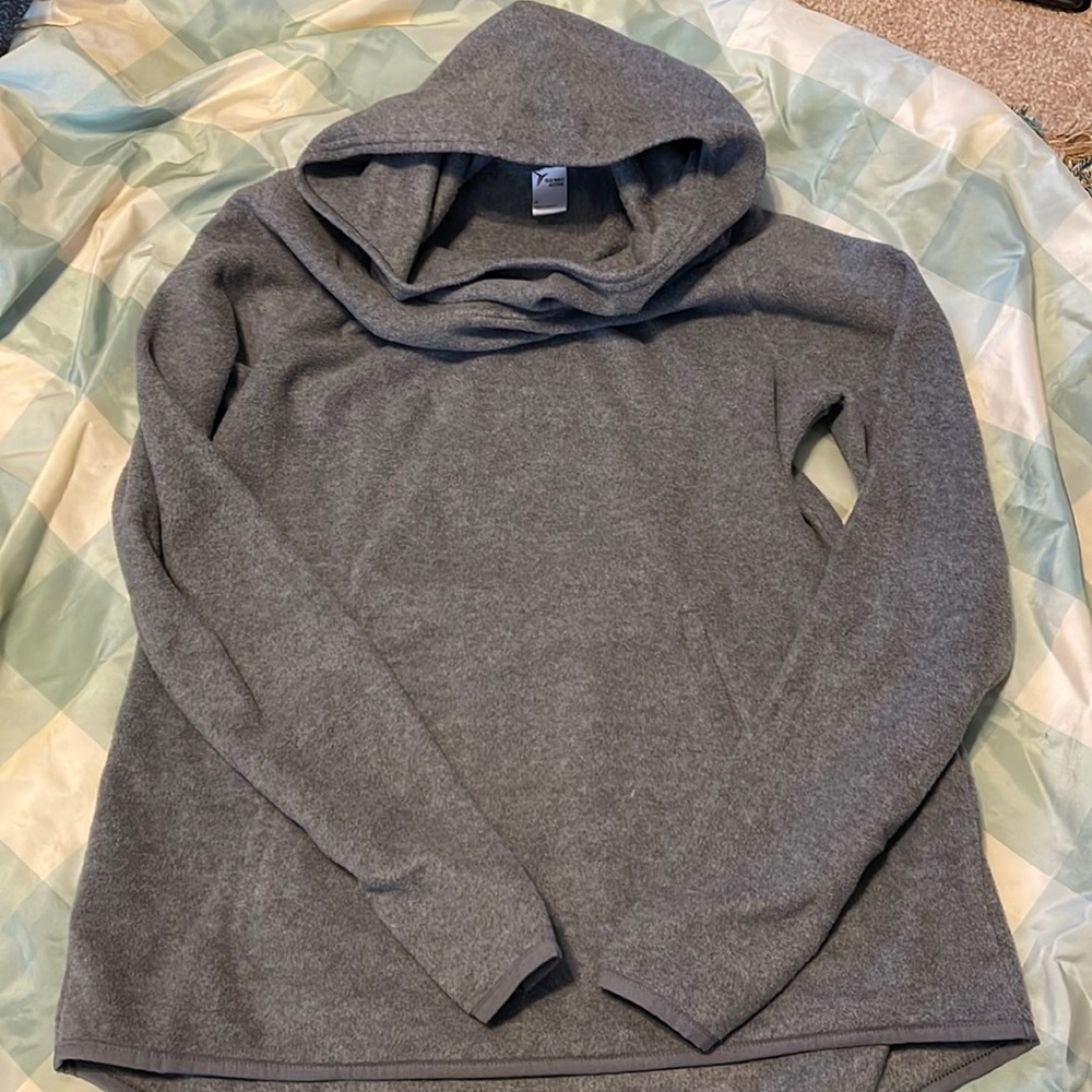 3/$10 Gray Fleece Hoodie